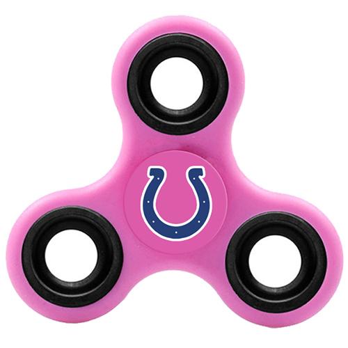 NFL Indianapolis Colts 3 Way Fidget Spinner K8 - Click Image to Close